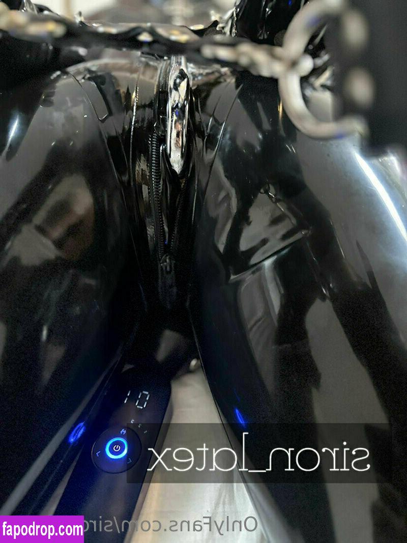 siron_latex /  leak of nude photo #0077 from OnlyFans or Patreon