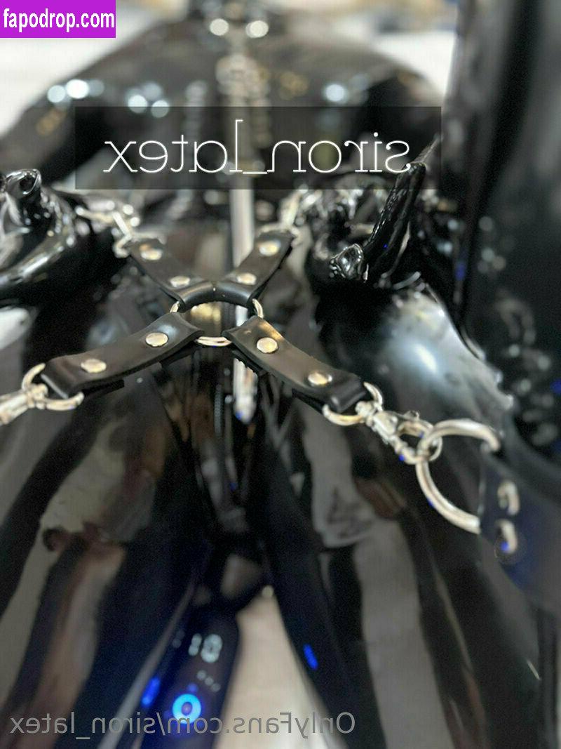 siron_latex /  leak of nude photo #0078 from OnlyFans or Patreon