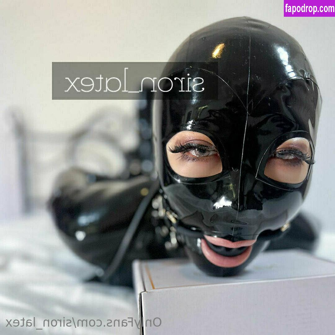 siron_latex /  leak of nude photo #0080 from OnlyFans or Patreon