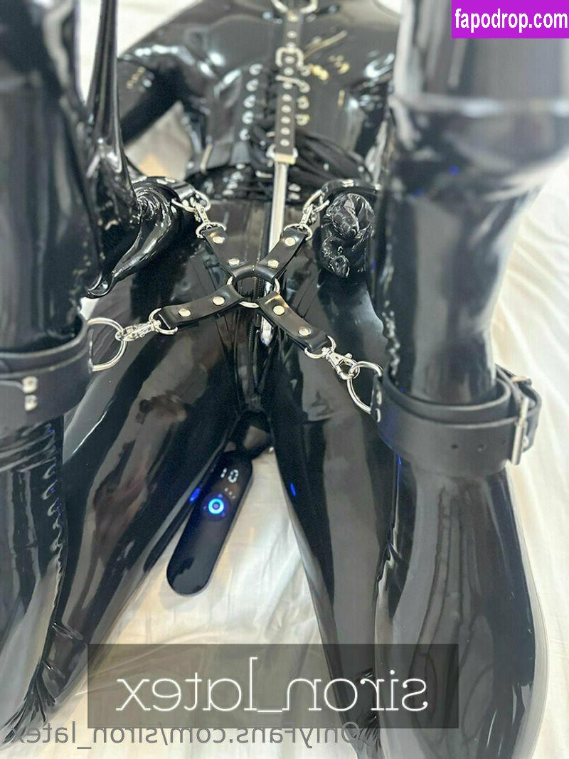 siron_latex /  leak of nude photo #0082 from OnlyFans or Patreon