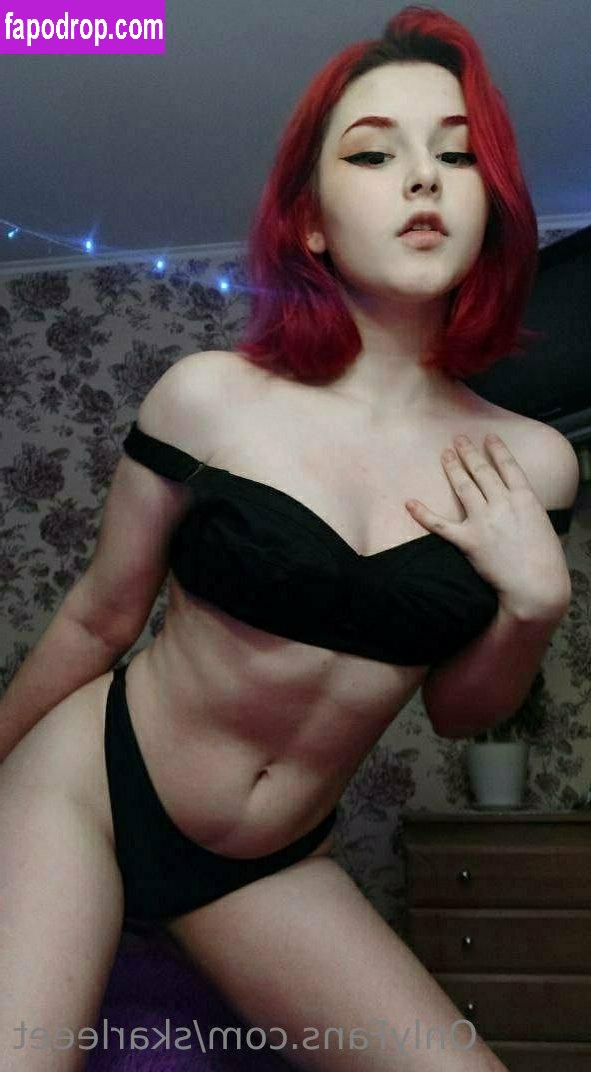 skarleeet / skarleeeeeeeeeth leak of nude photo #0009 from OnlyFans or Patreon