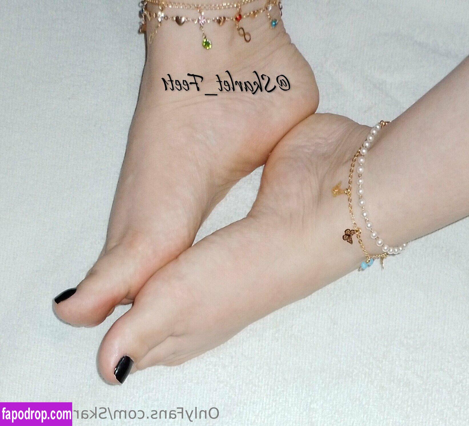skarlet_feet1 /  leak of nude photo #0060 from OnlyFans or Patreon