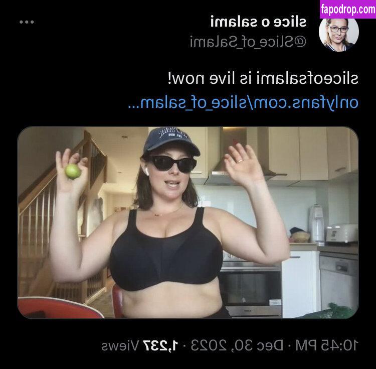 SliceOfSalami / Slice_of_Salami / bel_larcombe_ leak of nude photo #0424 from OnlyFans or Patreon