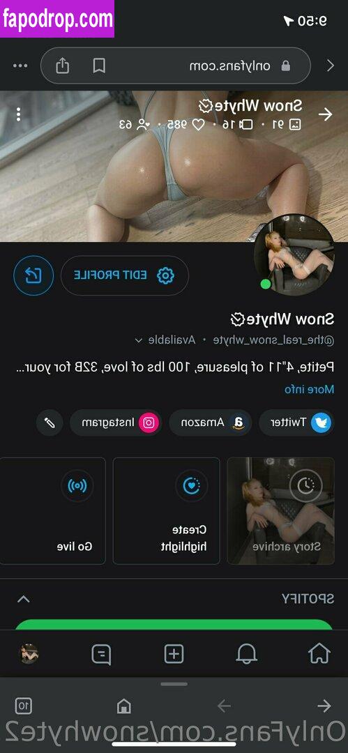 snowhyte2.0 / hesosoutheast leak of nude photo #0003 from OnlyFans or Patreon