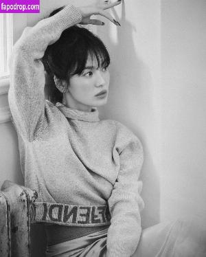 Song Hye-kyo leak #0012