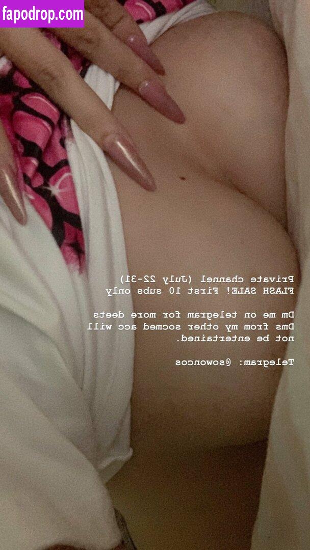 Sowoncos / Precious Joy Vigo / Sowon - 소원 leak of nude photo #0036 from OnlyFans or Patreon