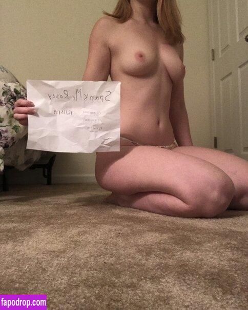 Spankmerosey / Rosey45488706 / Roseyspanks leak of nude photo #0008 from OnlyFans or Patreon