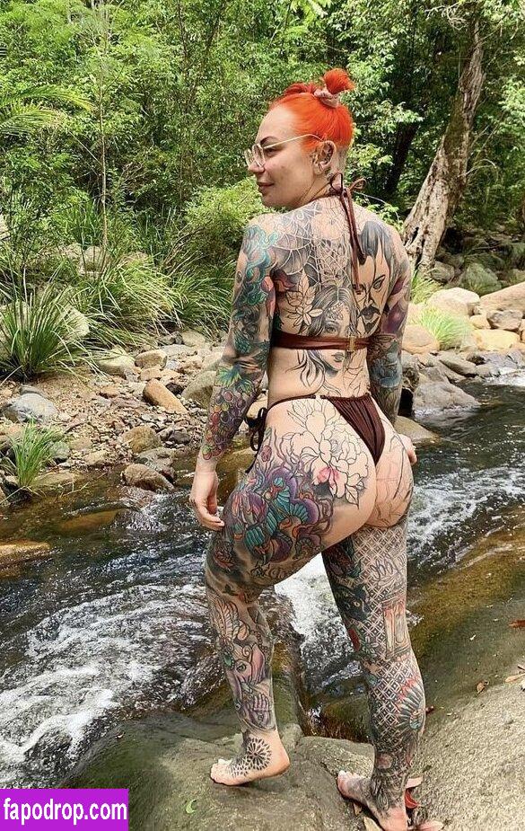 Spittingdiamonds / Tatted Aussie / dismoralica leak of nude photo #0002 from OnlyFans or Patreon