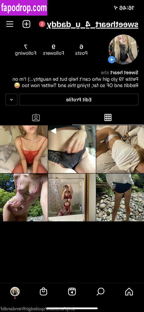 spoiledgirlfriendandbf /  leak of nude photo #0046 from OnlyFans or Patreon