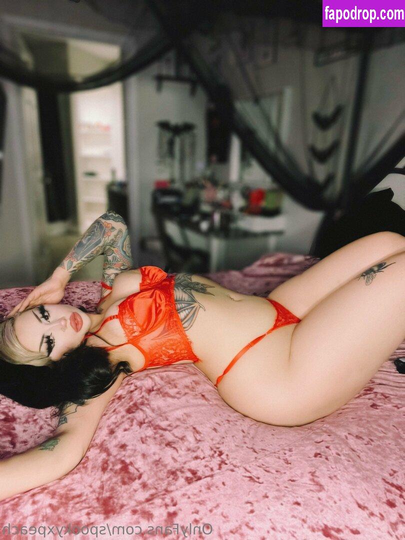 spookyxpeach /  leak of nude photo #0035 from OnlyFans or Patreon