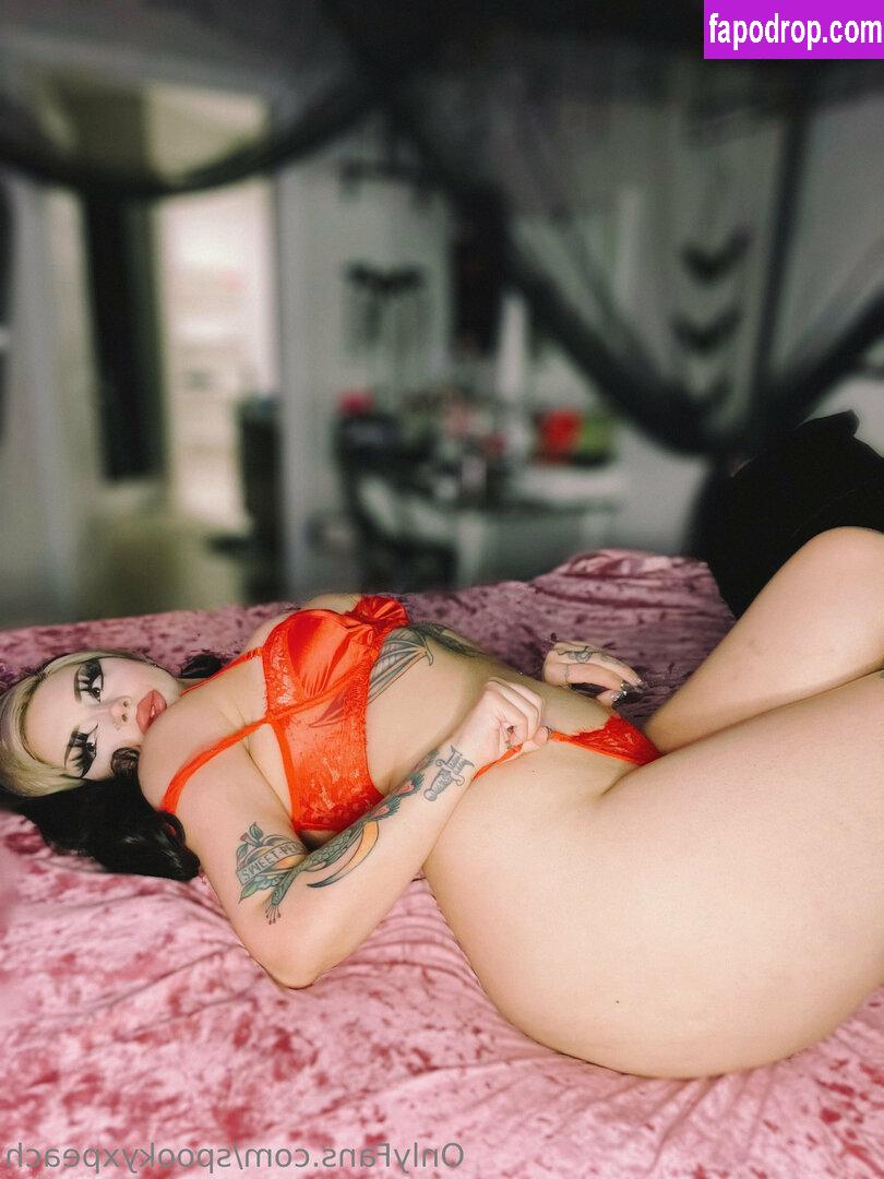 spookyxpeach /  leak of nude photo #0036 from OnlyFans or Patreon