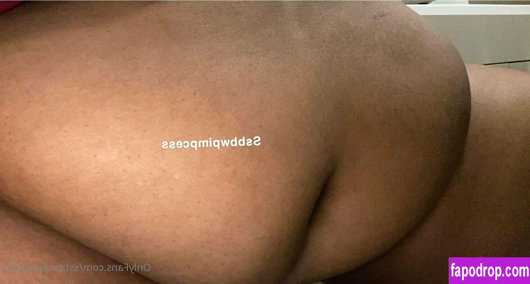 ssbbwpimpcess / pimpcessdime94 leak of nude photo #0009 from OnlyFans or Patreon