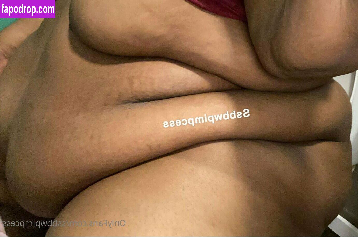 ssbbwpimpcess / pimpcessdime94 leak of nude photo #0010 from OnlyFans or Patreon