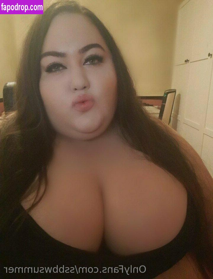 ssbbwsummer /  leak of nude photo #0039 from OnlyFans or Patreon