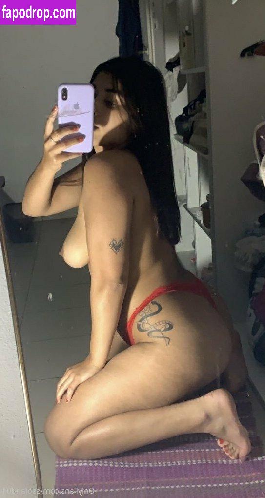 ssoland04 / ssolanovaldes leak of nude photo #0009 from OnlyFans or Patreon