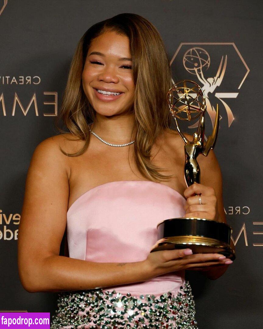 Storm Reid Stormikush Stormreid Leaked Nude Photo From Onlyfans And