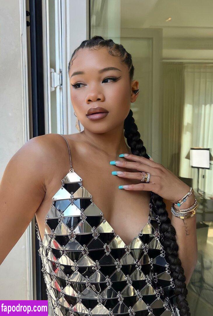 Storm Reid / stormikush / stormreid leak of nude photo #0334 from OnlyFans or Patreon