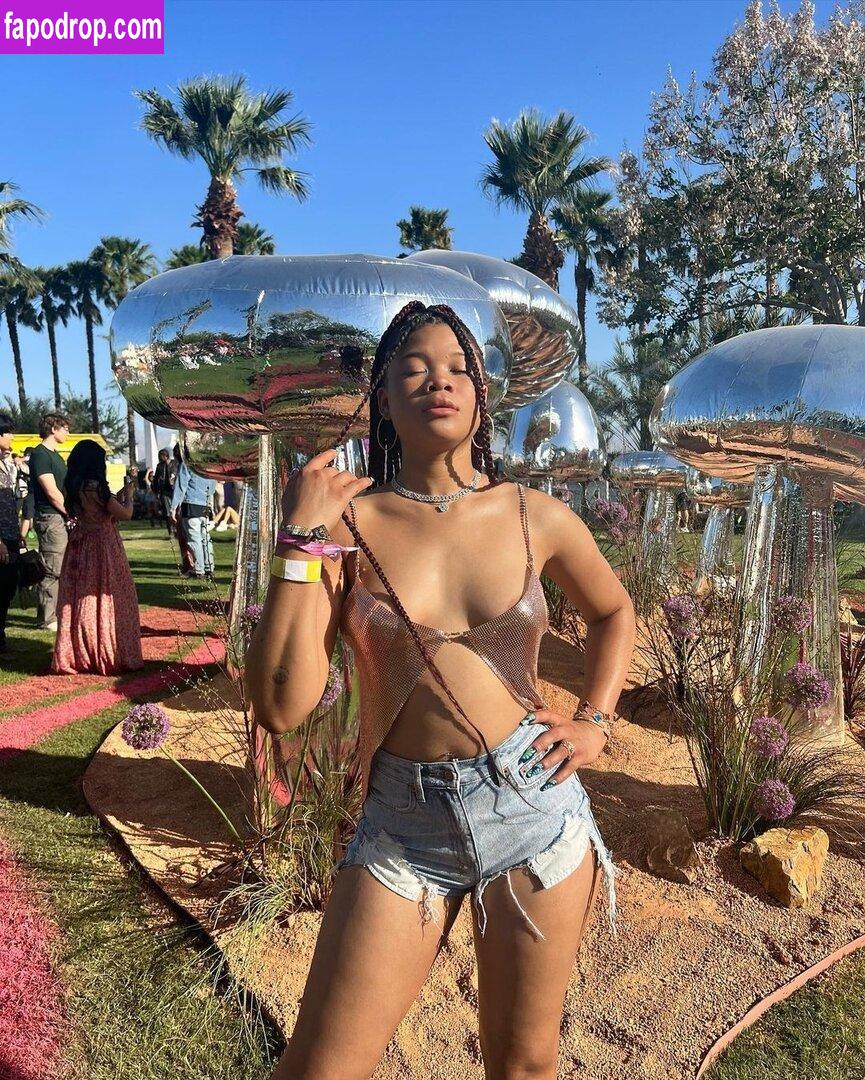 Storm Reid / stormikush / stormreid leak of nude photo #0398 from OnlyFans or Patreon