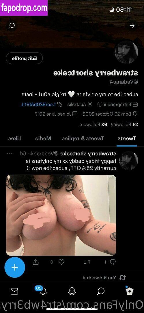 str4wb3rrysh0rtc4k3 / str4wb3rrysh0rtc4k333 leak of nude photo #0062 from OnlyFans or Patreon