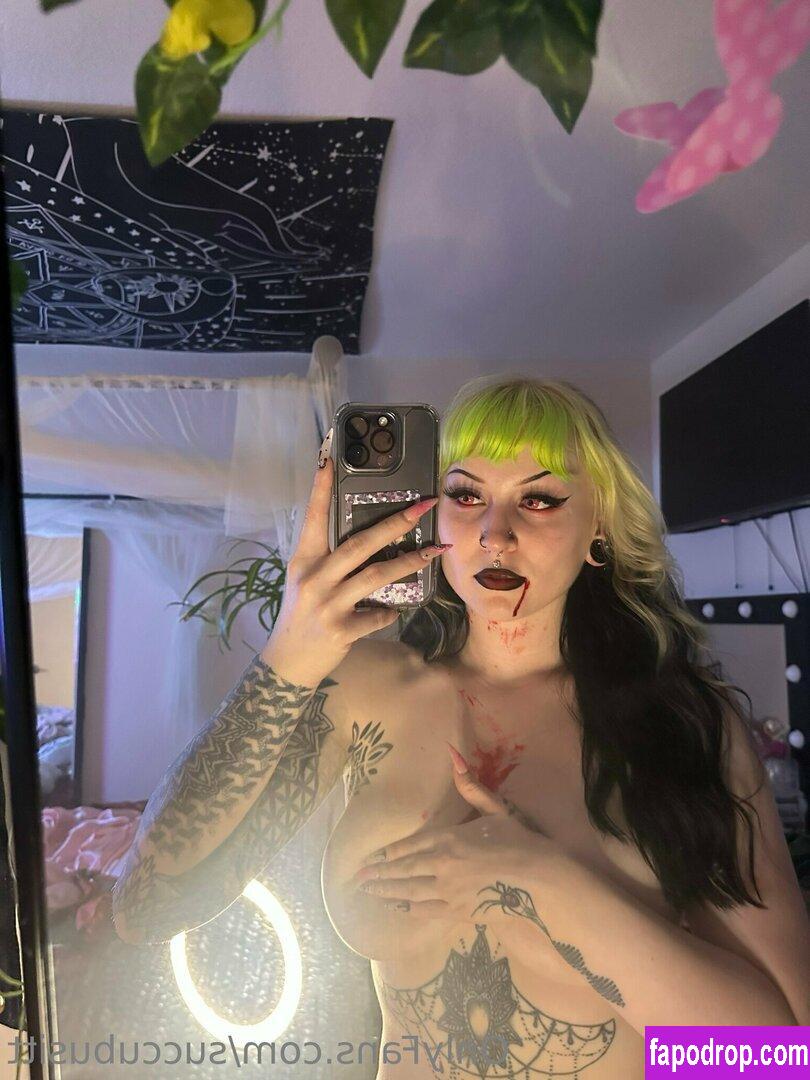 succubusitt /  leak of nude photo #0060 from OnlyFans or Patreon