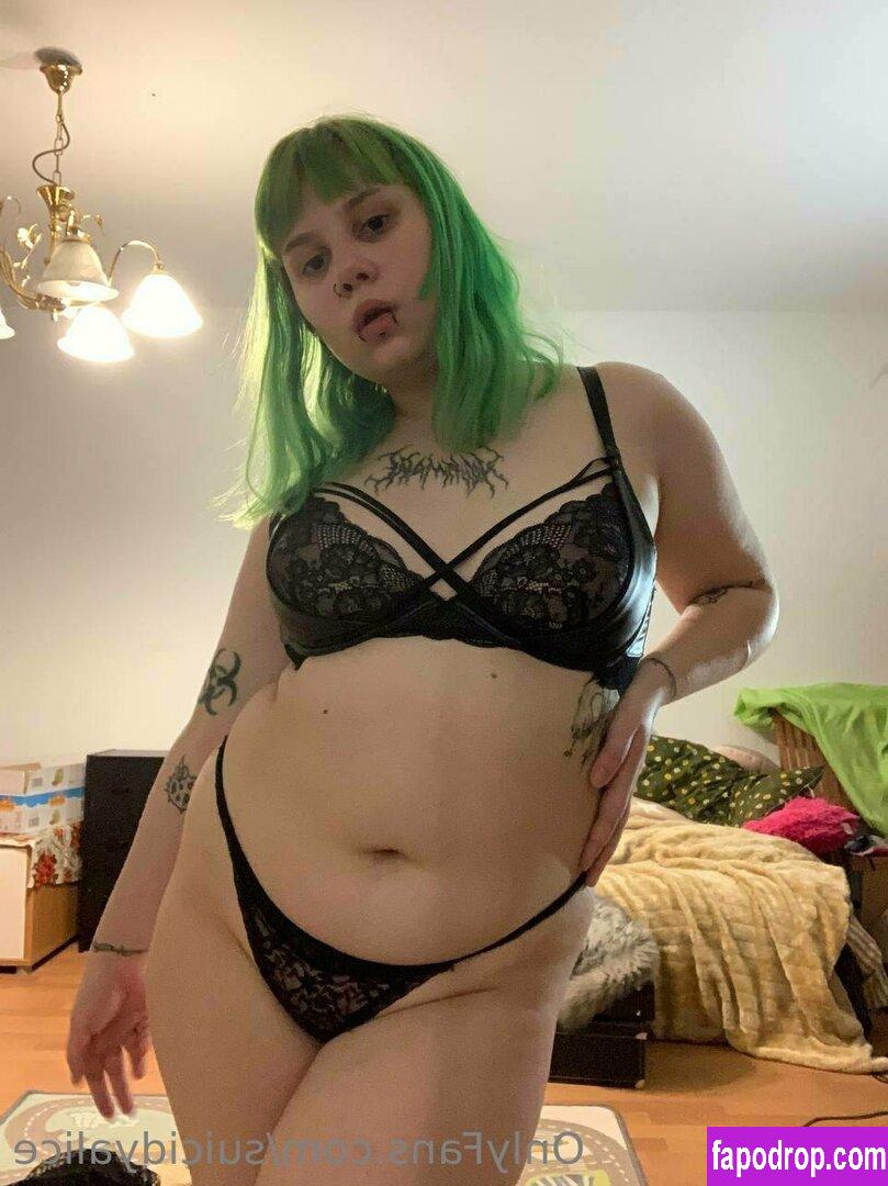 suicidyalice /  leak of nude photo #0072 from OnlyFans or Patreon