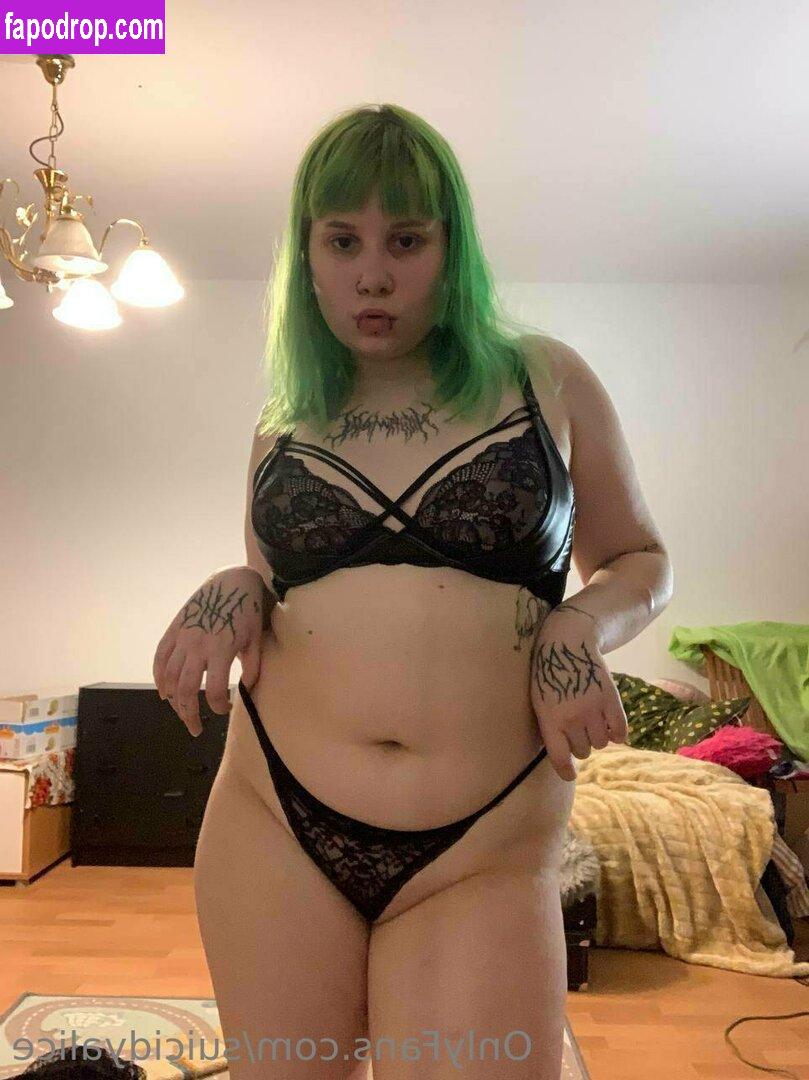 suicidyalice /  leak of nude photo #0073 from OnlyFans or Patreon