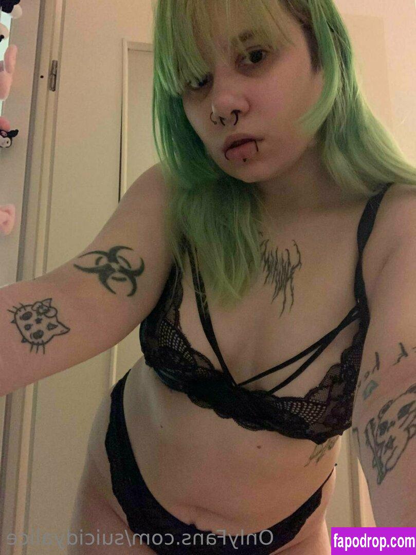 suicidyalice /  leak of nude photo #0087 from OnlyFans or Patreon