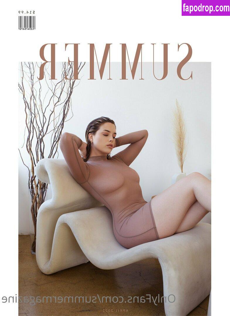 summermagazine / heysummermagazine leak of nude photo #0016 from OnlyFans or Patreon