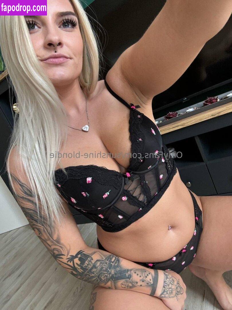 sunshineblondie / _sunshineblondie._ leak of nude photo #0021 from OnlyFans or Patreon