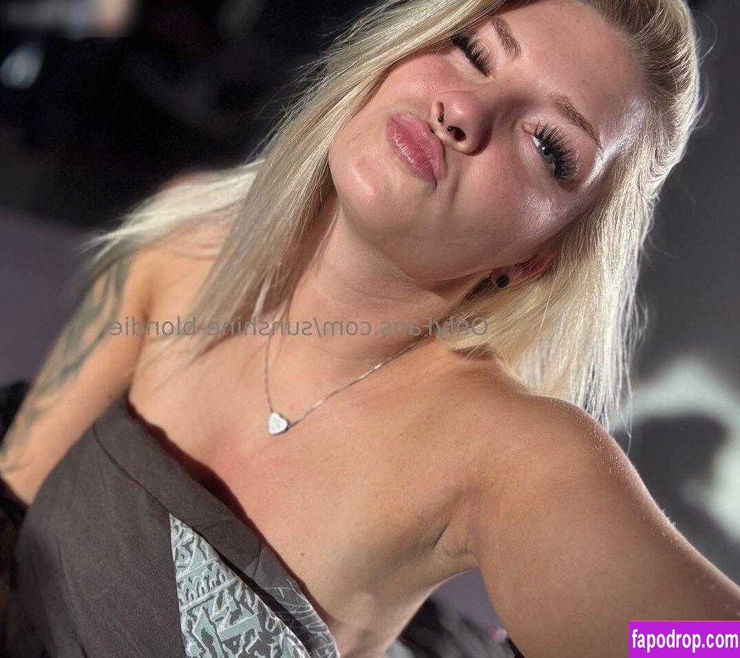 sunshineblondie / _sunshineblondie._ leak of nude photo #0027 from OnlyFans or Patreon