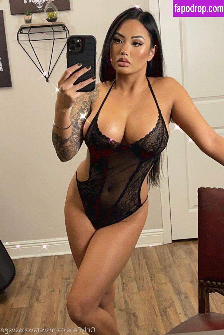 svetavonsavage /  leak of nude photo #0065 from OnlyFans or Patreon