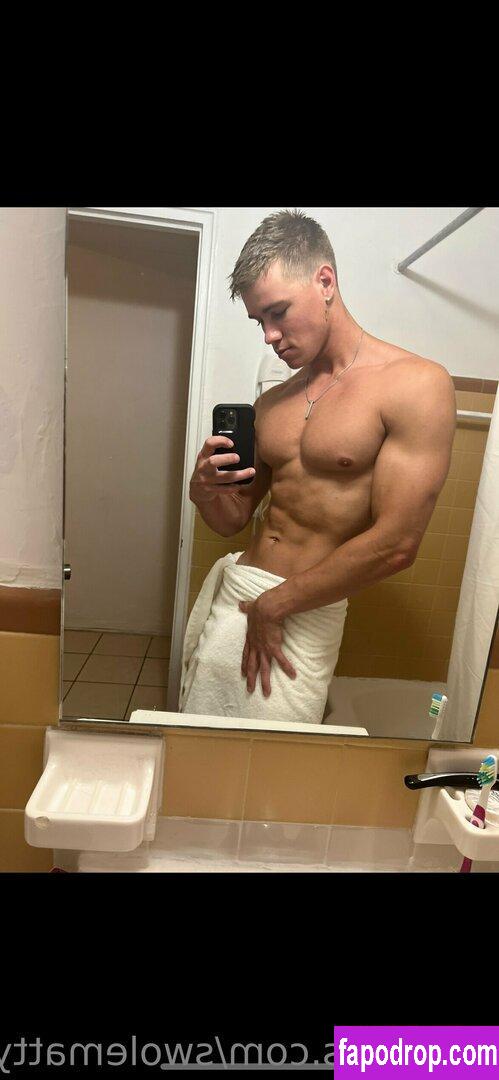 swolemattyy /  leak of nude photo #0112 from OnlyFans or Patreon
