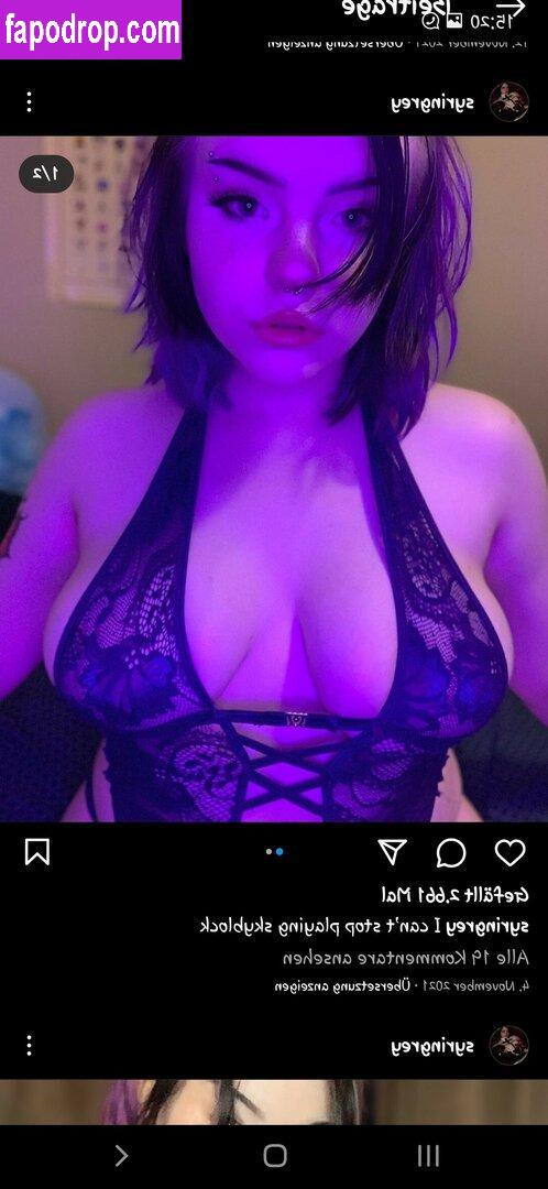 Syrin O'Connor / Syrin.sux / syringrey leak of nude photo #0029 from OnlyFans or Patreon