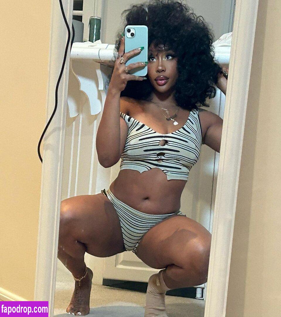 SZA / Solana Rowe / thejad3x leak of nude photo #0160 from OnlyFans or Patreon