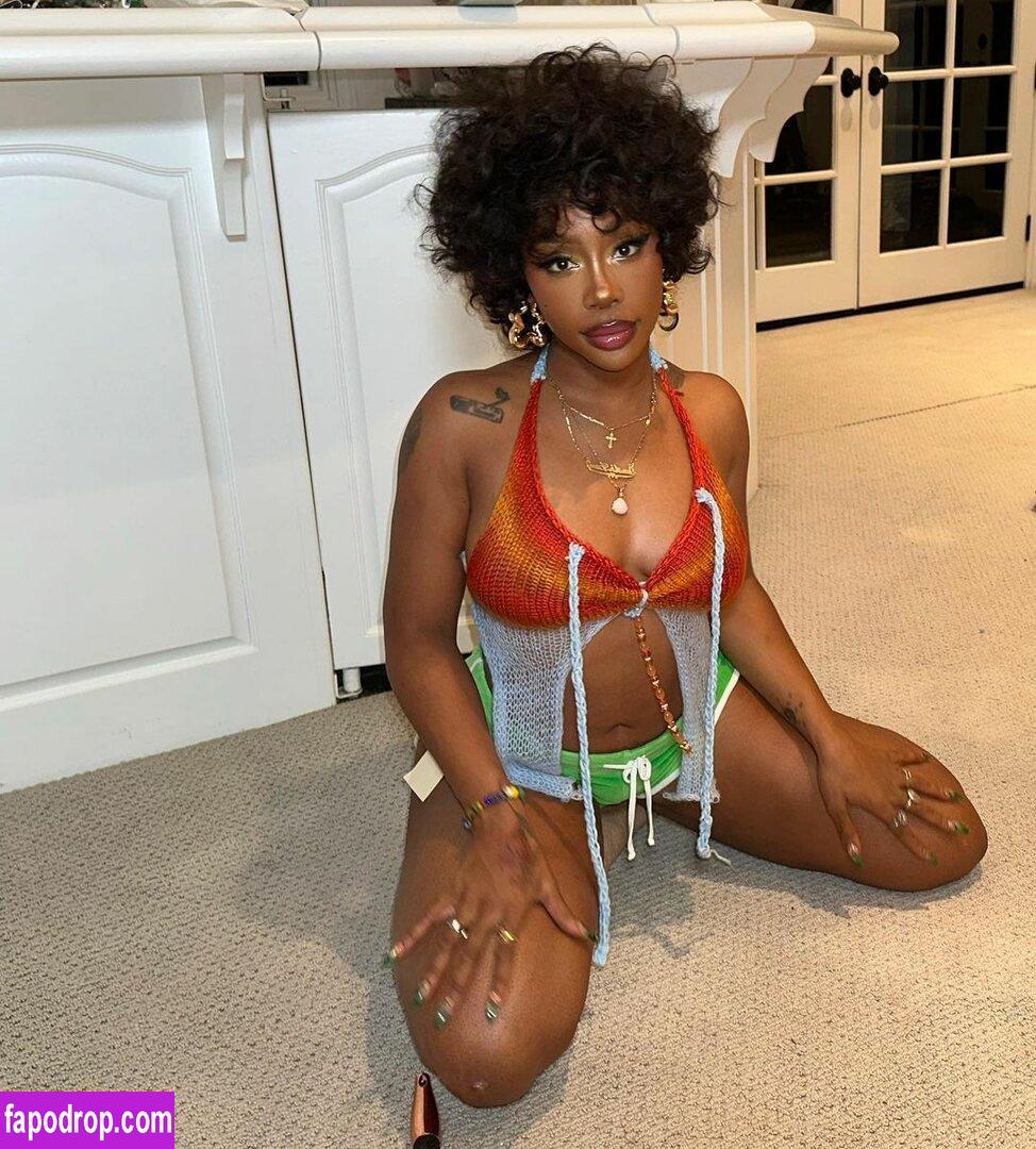 SZA / Solana Rowe / thejad3x leak of nude photo #0161 from OnlyFans or Patreon