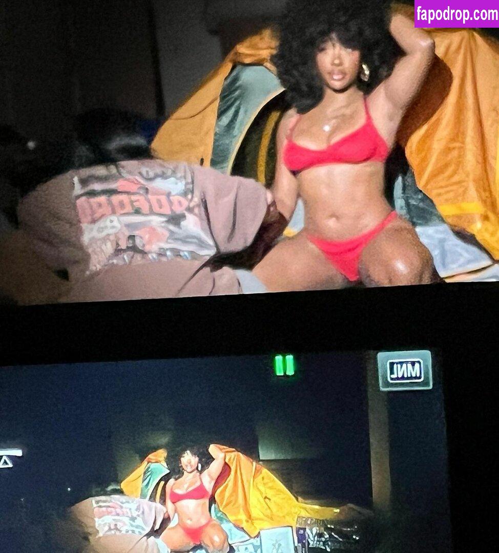 SZA / Solana Rowe / thejad3x leak of nude photo #0162 from OnlyFans or Patreon