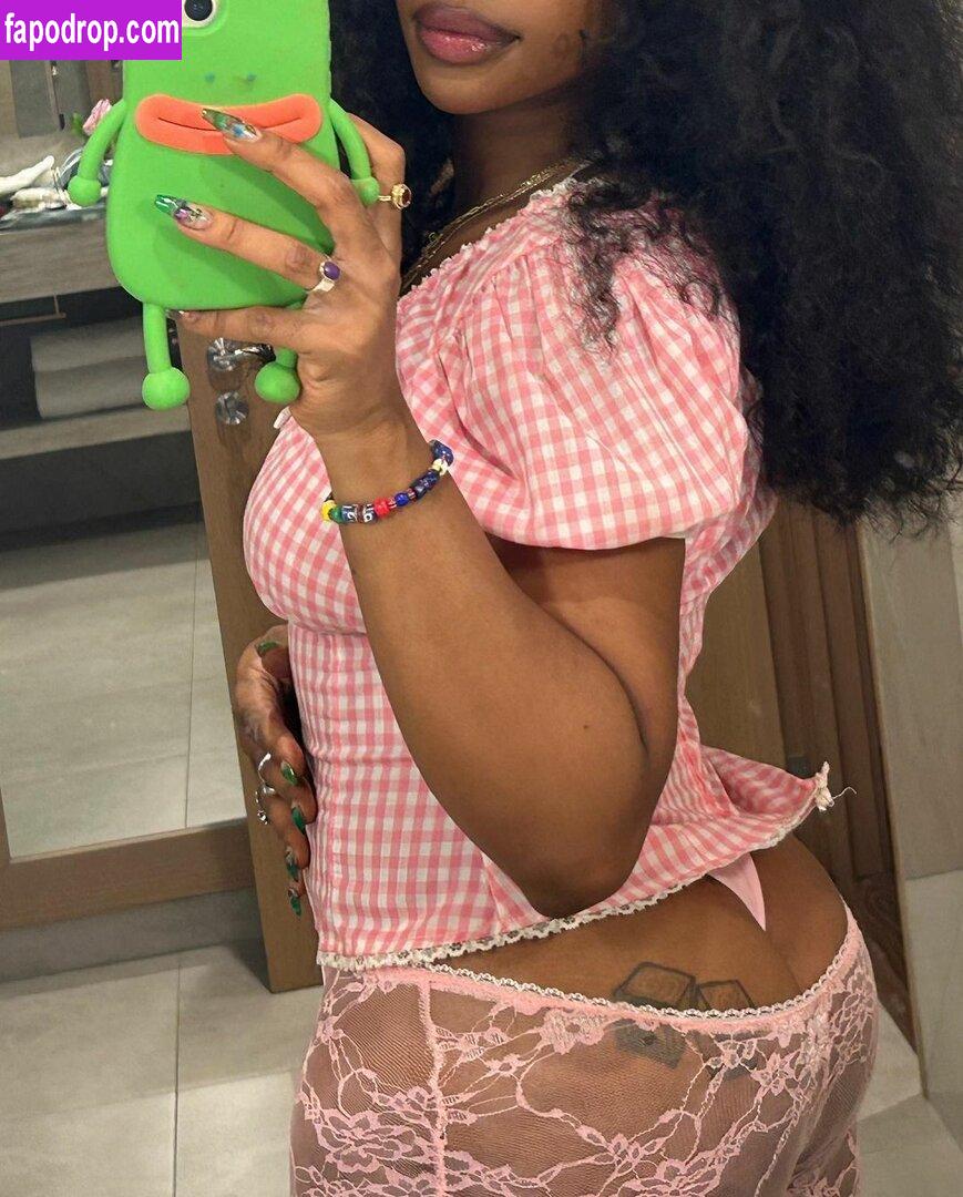 SZA / Solana Rowe / thejad3x leak of nude photo #0169 from OnlyFans or Patreon