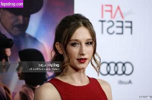 Taissa Farmiga leak #0041