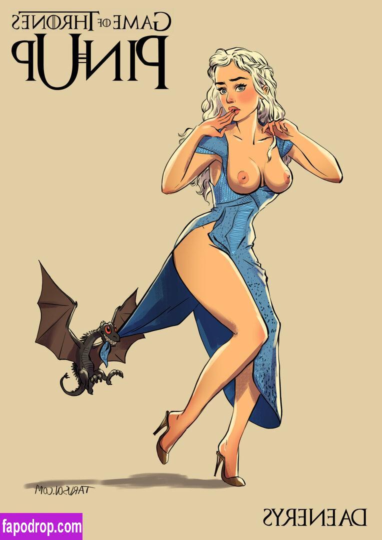 Tarusov GameThrones Pin-Ups /  слитое обнаженное фото #0005 с Онлифанс или Патреон