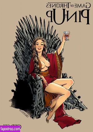 Tarusov GameThrones Pin-Ups leak #0003