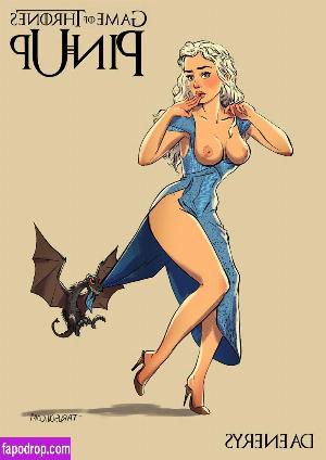 Tarusov GameThrones Pin-Ups leak #0005