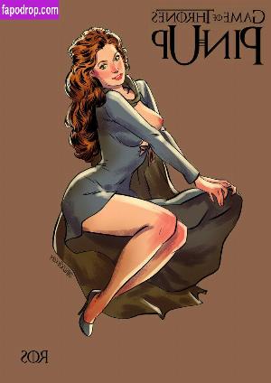 Tarusov GameThrones Pin-Ups слив #0013