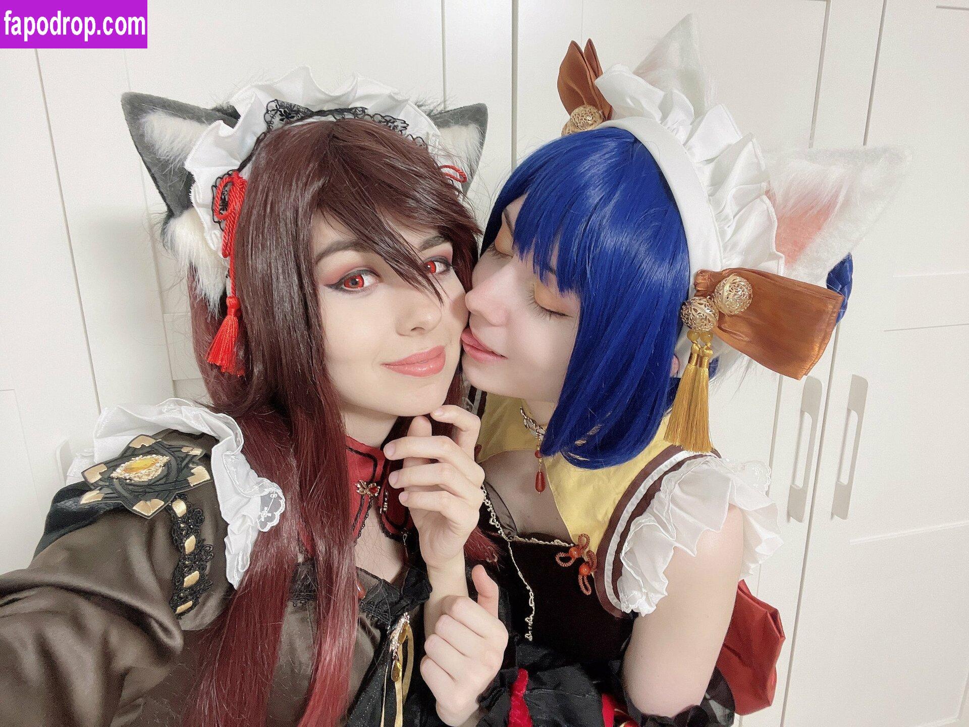 Tasha Bunny & Remi Fox /  leak of nude photo #0015 from OnlyFans or Patreon