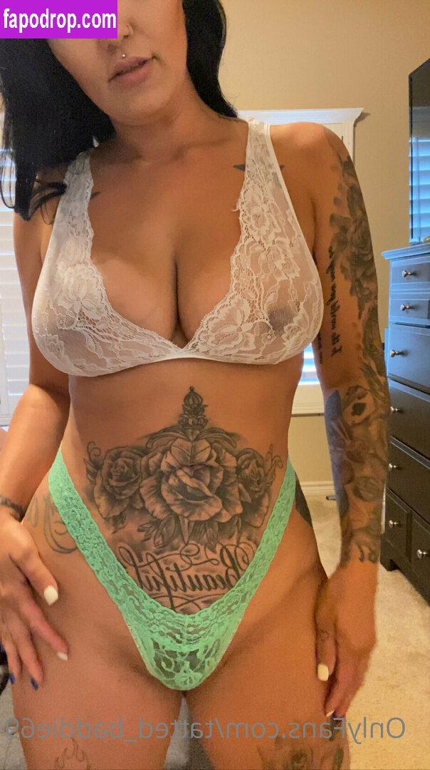 tatted_baddie69 / tattedbaddiewiththefatty leak of nude photo #0210 from OnlyFans or Patreon