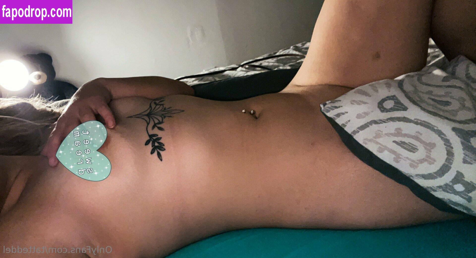 tatteddel /  leak of nude photo #0076 from OnlyFans or Patreon