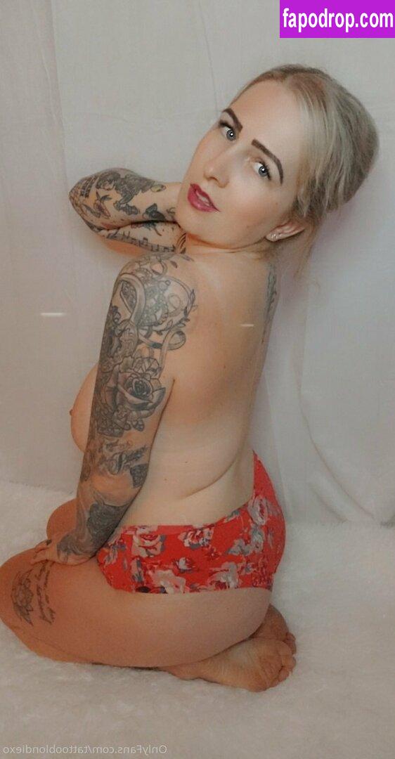 tattooblondiexo / inkedblondiexo слитое обнаженное фото #0011 с Онлифанс или Патреон