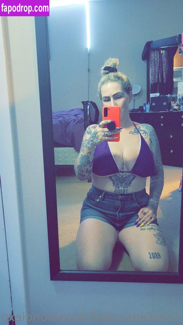 tattooblondiexo / inkedblondiexo leak of nude photo #0034 from OnlyFans or Patreon