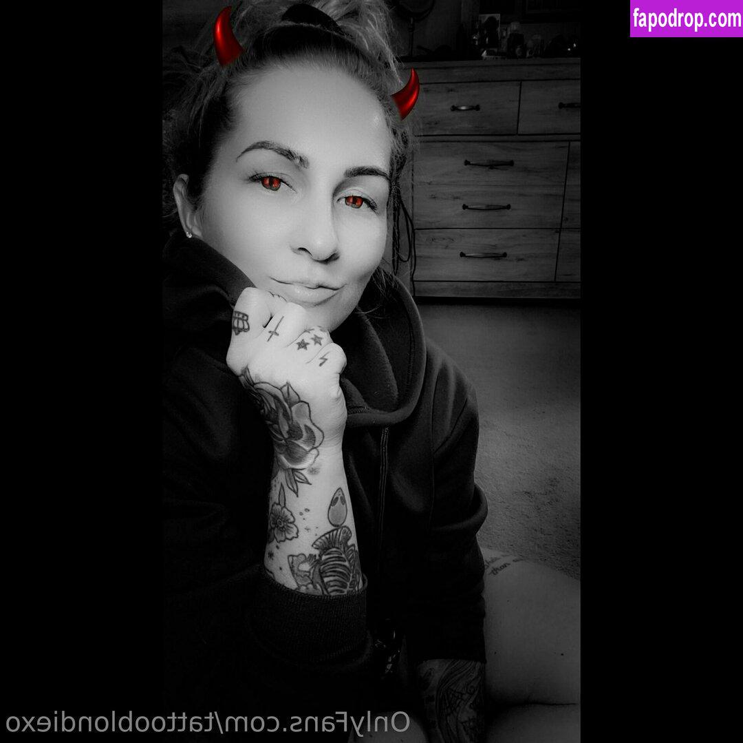 tattooblondiexo / inkedblondiexo слитое обнаженное фото #0044 с Онлифанс или Патреон