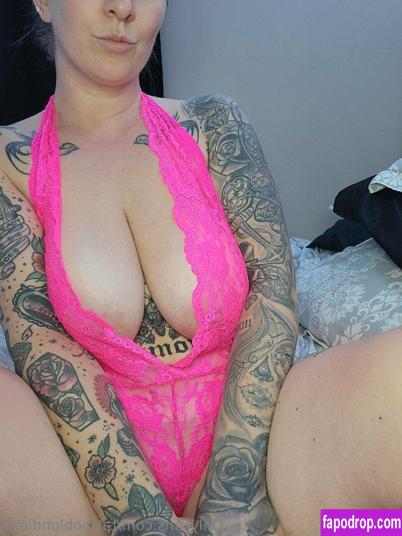 tattooblondiexo / inkedblondiexo leak of nude photo #0046 from OnlyFans or Patreon