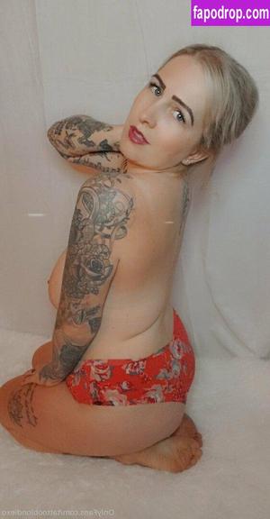 tattooblondiexo фото #0011